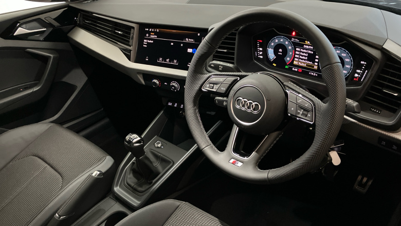 Audi A1 30 TFSI S Line 5dr Petrol Hatchback